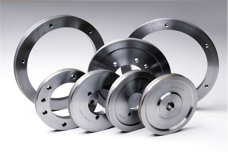 Diamond ginding wheel for automotive glass-2